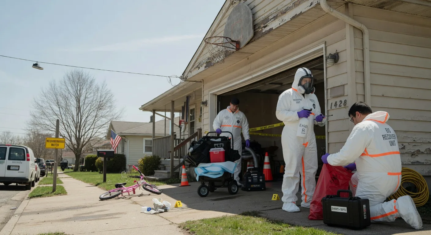 Biohazard Cleanup in Hickory Valley, TN near me
